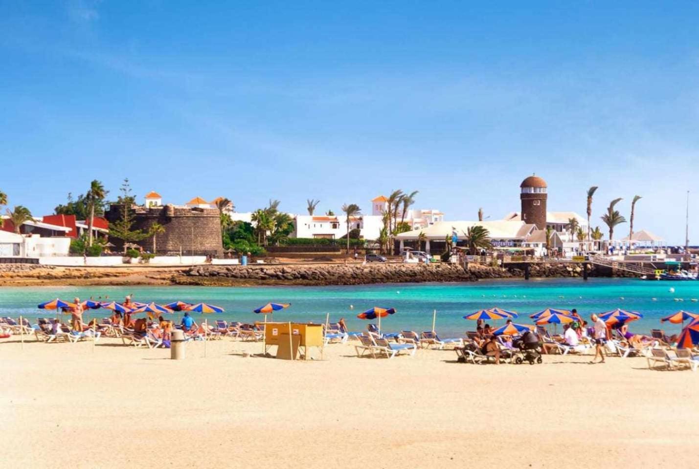 El Olivar Caleta Mar Caleta De Fuste Exterior photo